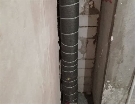 Шумоизоляция канализационного стояка в квартире: материалы и основные ...