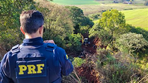 PRF Atende Acidentes Morte Na BR 468 E Na BR 285 OBSERVADOR REGIONAL