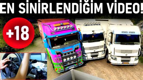 KAMERADA GÖZÜKTÜM SİNİRDEN ÇILDIRDIM KİRKENES MADEN YOLU ETS 2 MP