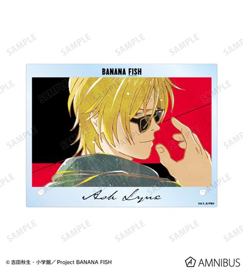 Banana Fish アッシュ・リンクス Ani Art 第5弾 A6アクリルパネル Vera Amnibusアムニバス