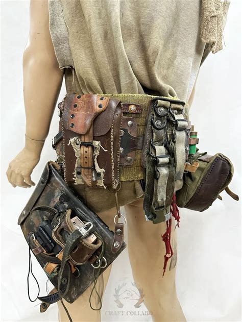 Postapocaliptic Mad Max Belt Nel