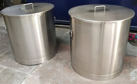 Pharmaceuticals Stainless Steel Vessel For Pharmaceutical Chemical