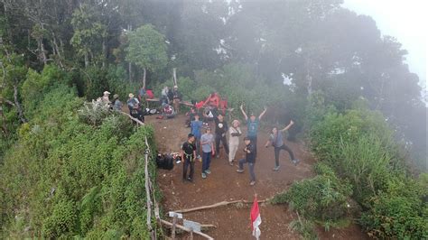 Nerbangin Drone Di Gunung Sagara Garut Youtube