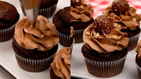 Ferrero Rocher Cupcake Recipe