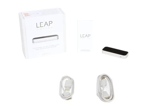 Leap Motion Controller Lm 010 Motion Controller For Pc And Mac