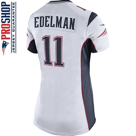 Official New England Patriots ProShop - Ladies Nike Julian Edelman Game ...