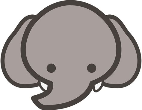 Free Elephant Face Cliparts Download Free Elephant Face Cliparts Png