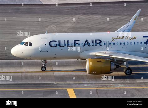 Gulf Air Airbus A320neo Aircraft Dubai Airport Stock Photo Alamy