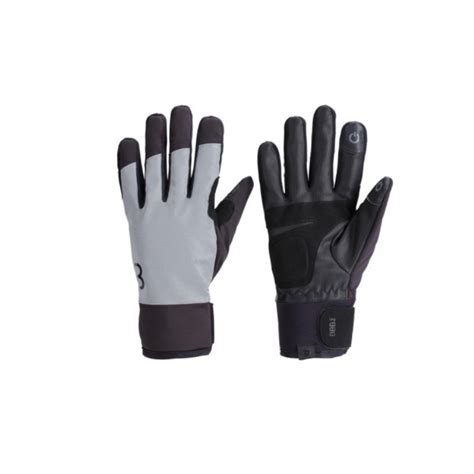 Bbb Gants Hivers Coldshield Reflective Noir Chez Val De Loire Velo