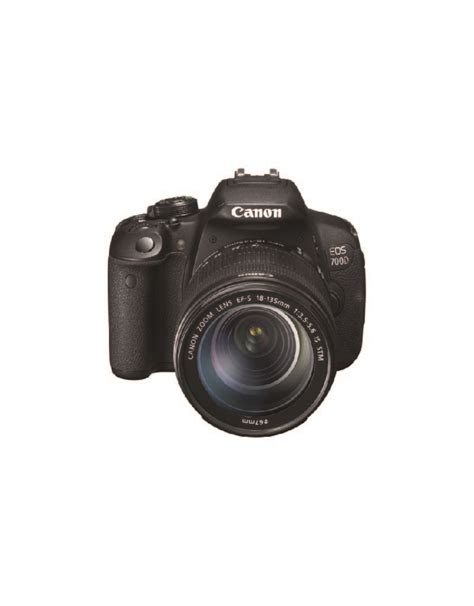 Canon Eos 700d Digital Slr Camera Body With Ef S 18 135mm Stm Lens