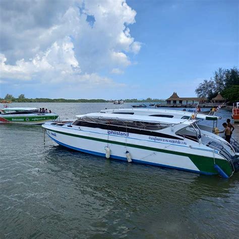 Krabi River Marina Speedboat Transfer To Phi Phi Island Tonsai