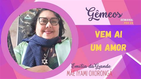 G Meos Fevereiro De Semanal Em Lia Da Grande M E Iyami