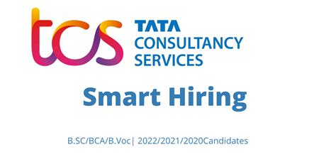 Tcs Smart Hiring