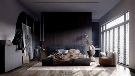 Lumion scene Interior Bedroom | D-Line