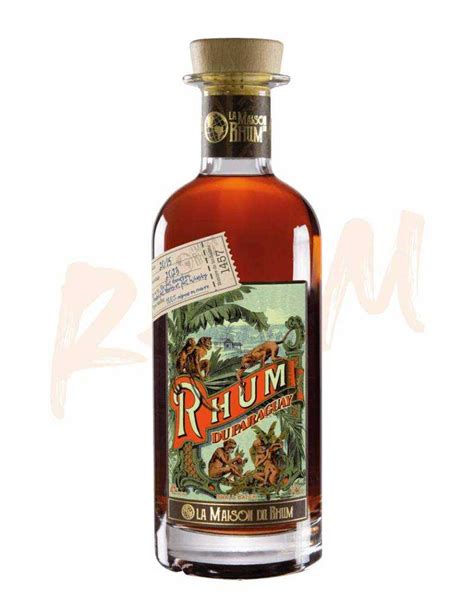 La Maison Du Rhum Paraguay Batch Provenance Directe