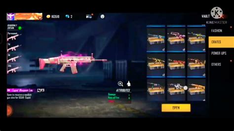 Opening 1000 Guns Crates How To Get Permanent Gun Skin In