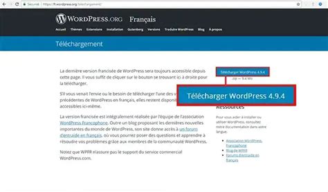 Comment Installer Manuellement Wordpress Lws