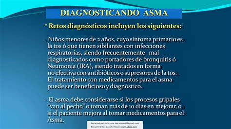 Asma Bronquial En Pediatria Downloable Pptx