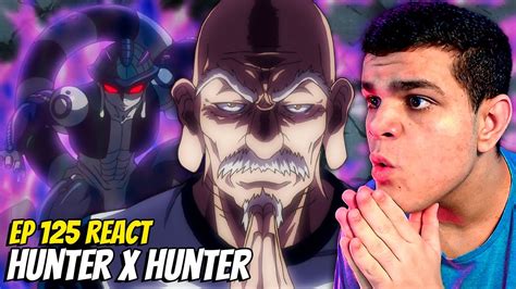 MUITO PODER NETERO VS MERUEM ASSISTINDO HUNTER X HUNTER PELA PRIMEIRA