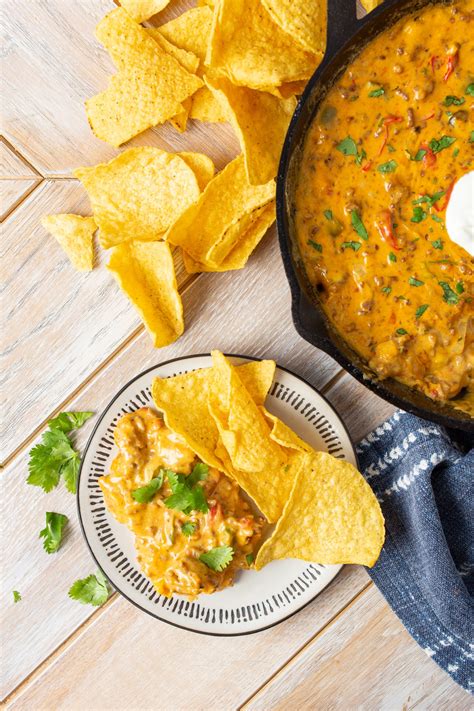 Hamburger Rotel Cheese Dip