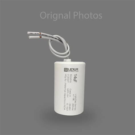 Lexur 2 14 Mfd Capacitor For Light Clamp At 30 Piece Capacitors