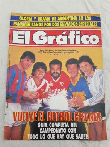 Revista El Gráfico Nº 3545 Año 1987 Guia Completa Campeonato En Venta En Capital Federal Capital