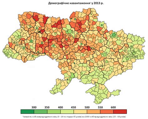 Блогер создал карту "пенсионной" Украины - Korrespondent.net