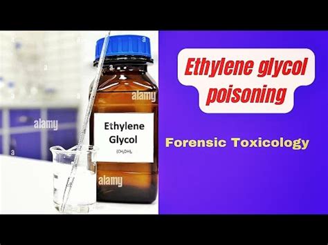 Lec 30 Ethylene Glycol Poisoning Neurotic Poisons Inebrients