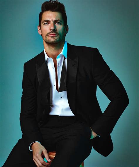 Prestige Hong Kong Presents David Gandy Model On A Mission