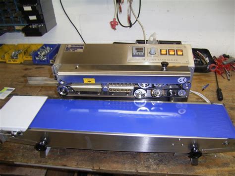 Continuous Band Sealer