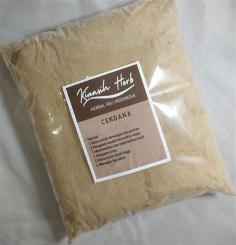 Cendana Bubuk Murni 500gr Kayu Cendana Serbuk Murni Lazada Indonesia