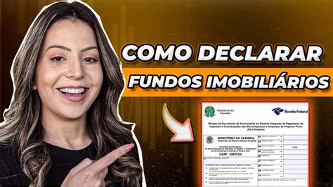 Imposto De Renda Para Fundos ImobiliÁrios Fiis Como Funciona Youtube