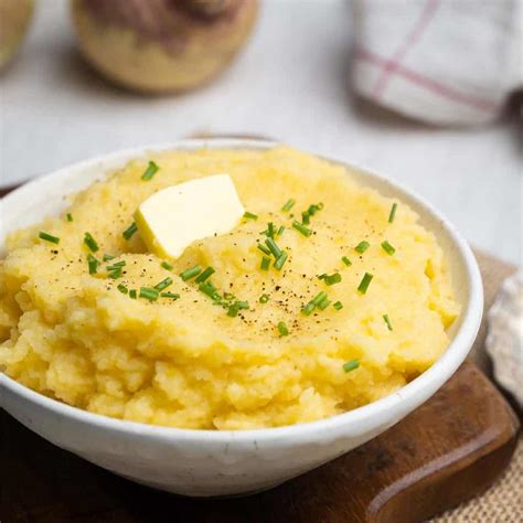 Creamy Swede Mash - Caroha