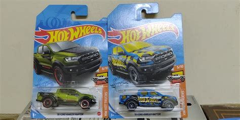 Hot Wheels Ford Ranger Raptor F Hobbies Toys Toys Games On Carousell