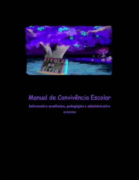 Pdf Manual De Conviv Escolar Maternal Crian As Que