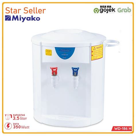 Jual Dispenser Miyako Hot Normal WD H Shopee Indonesia