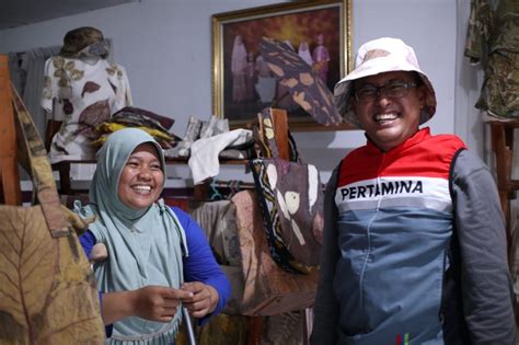 Dapat Pembekalan 511 UMK Binaan Pertamina Berhasil Naik Kelas