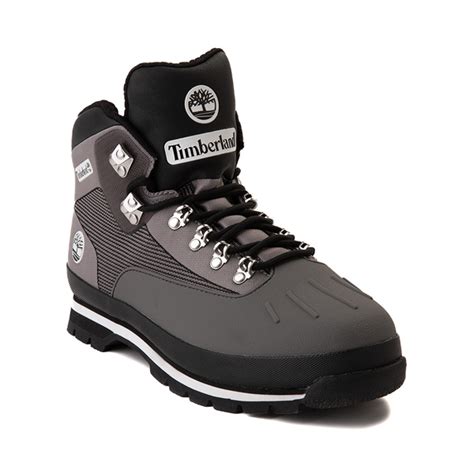 Mens Timberland Euro Hiker Shell Toe Boot Gray Journeys