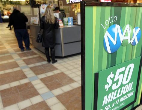 50m Lotto Max Jackpot Goes To Bc Winner Toronto Sun