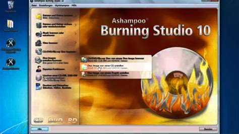 Ashampoo Burning Studio 10 - YouTube