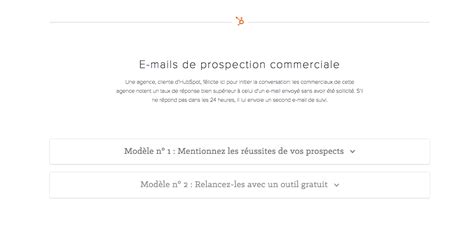 10 Modèles Demails De Prospection Commerciale Et De Suivi