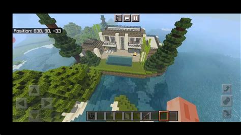 Minecraft Ma House In Rtx Youtube