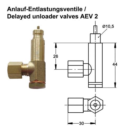 Entlastungsventil Aev F R Condor Druckschalter Condor Mdr Condor