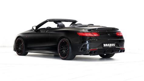 Forget The S65 Brabus Unveils 850 Hp Mercedes Amg S63 Cabrio