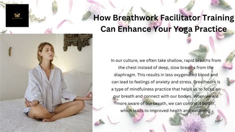 Ppt The Benefits Of Breathwork Facilitator Training For Mental Health 1 Powerpoint