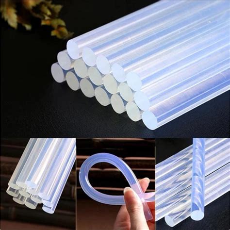 Hot Melt Sticks Hot Melt Sticks X Mm For Diy Art Clear Glue Gun Glue Pcs Shopee