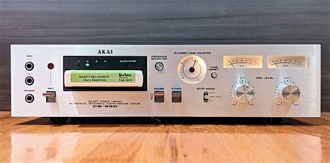 Akai CR 83D 8 Track Cartridge Stereo Tape Deck Fully Reverb Canada