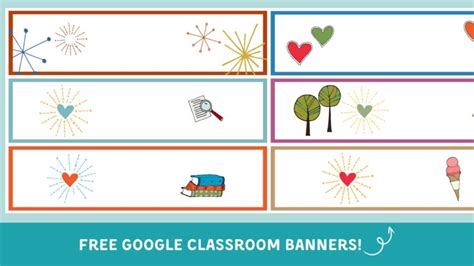 Free Google Classroom Banners For Every Subject And Theme Audit Student