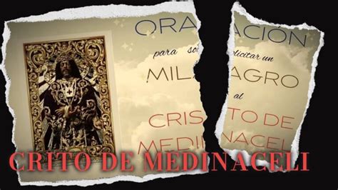 La Poderosa Oración Al Cristo De Medinaceli Para Obtener Un Milagro