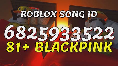 81 BLACKPINK Roblox Song IDs Codes YouTube